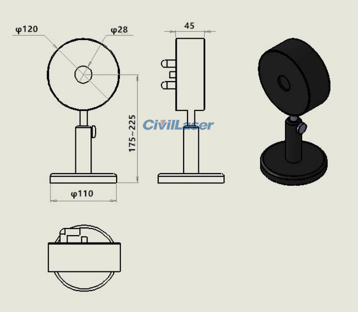 laser power meter